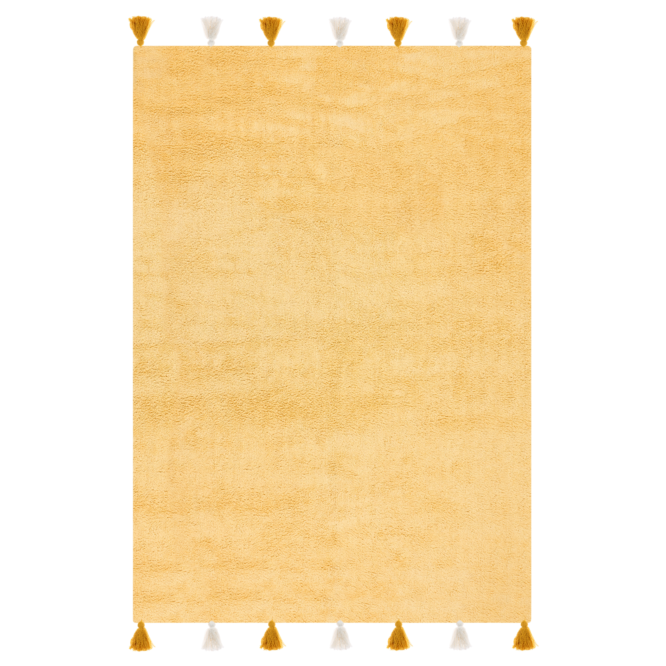 Lastenmatto KODINHI  Keltainen 140 x 200 cm Puuvilla