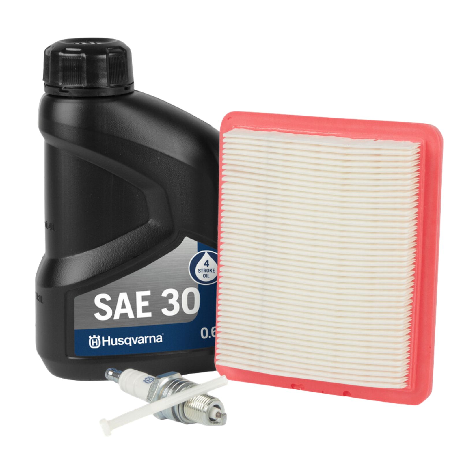 Husqvarna Hs139A Lc247 Lc247S Lb146 Huoltosarja Öljyn Sytytystulpan Ilmansuodatin