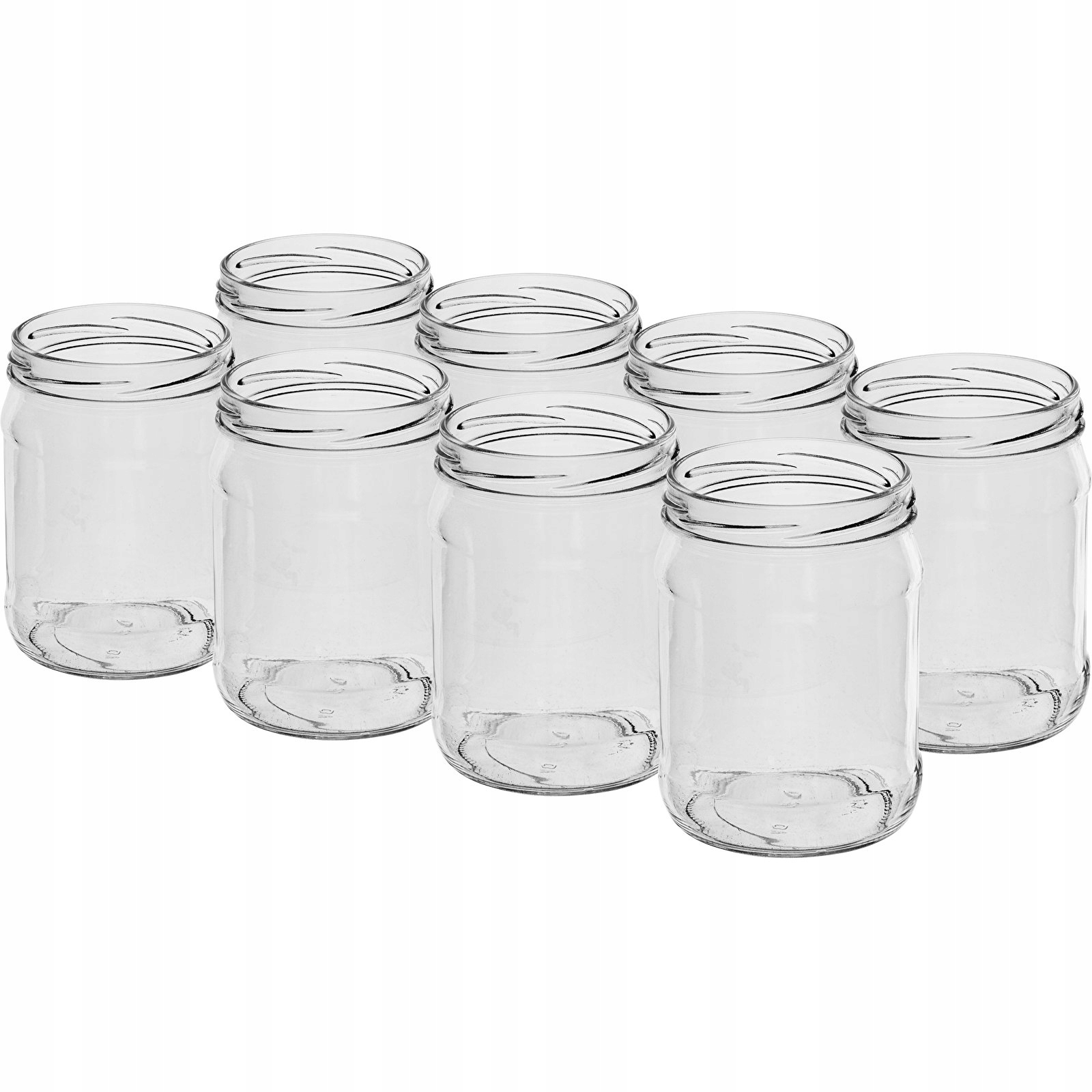 TO lasipurkkiin 500 ml fi 82/6 - 8 kpl.