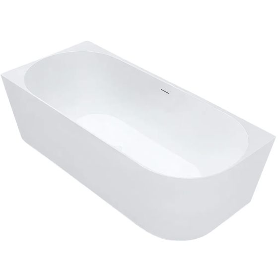 REA Kulma-amme BELLANTO SLIM 170 Vasen Valkoinen, 170X79X58CM
