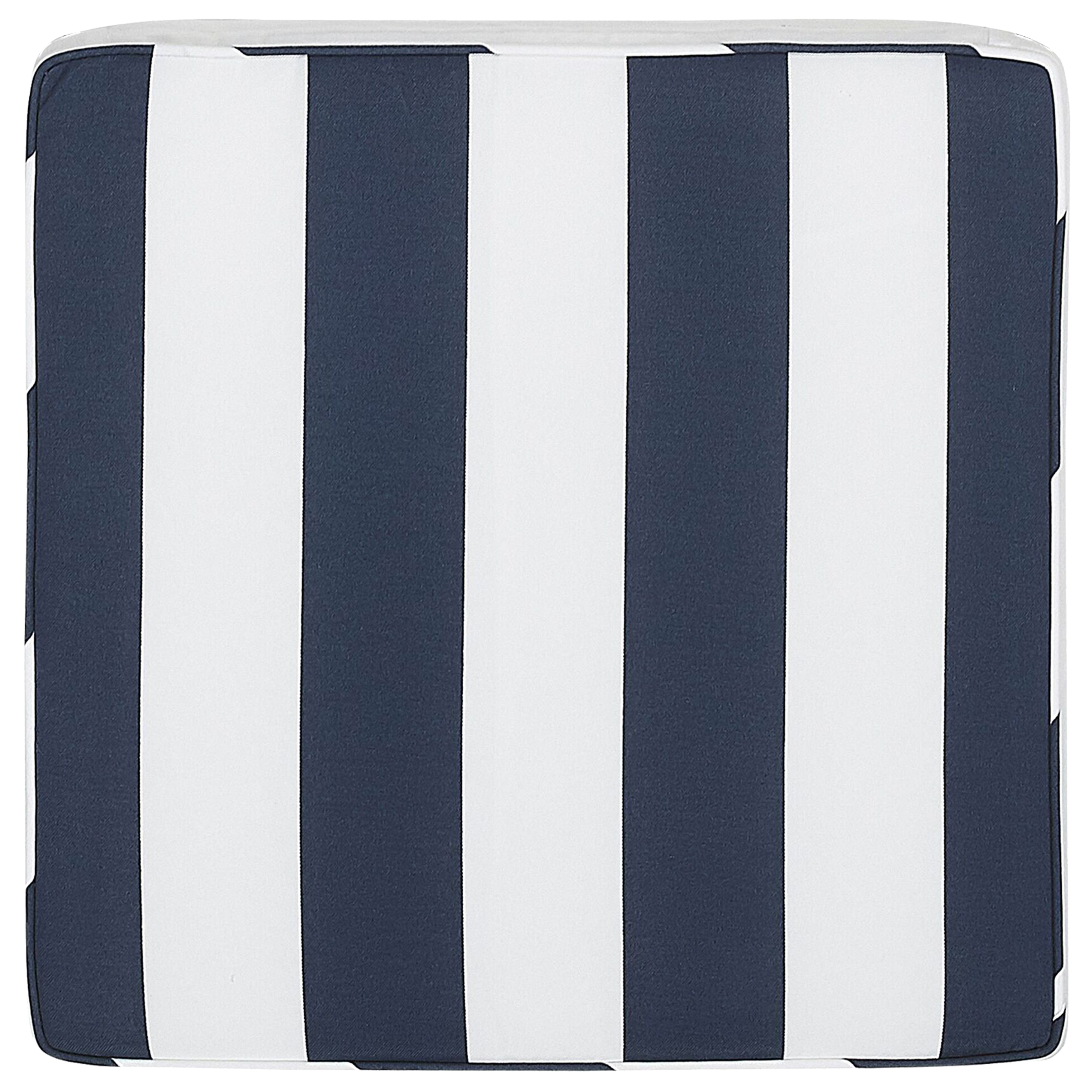 Puutarhatuolin istuintyyny SASSARI 46 x 46 cm Laivastonsininen