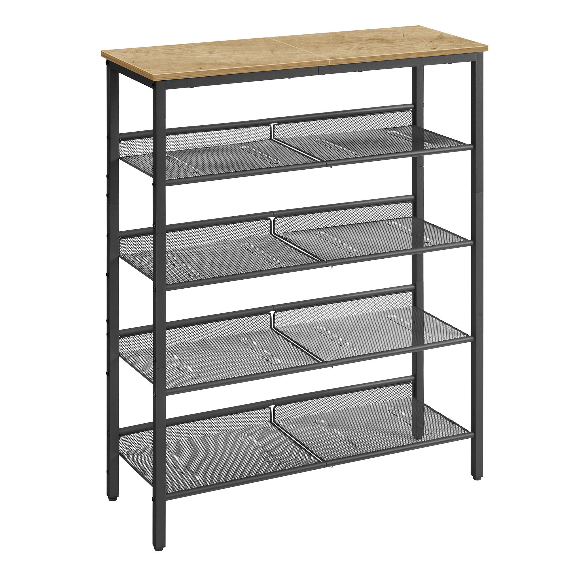 artisan-tammi kenkäkaappi LBS038B88 75 x 28x93 cm