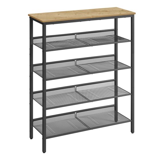 artisan-tammi kenkäkaappi LBS038B88 75 x 28x93 cm