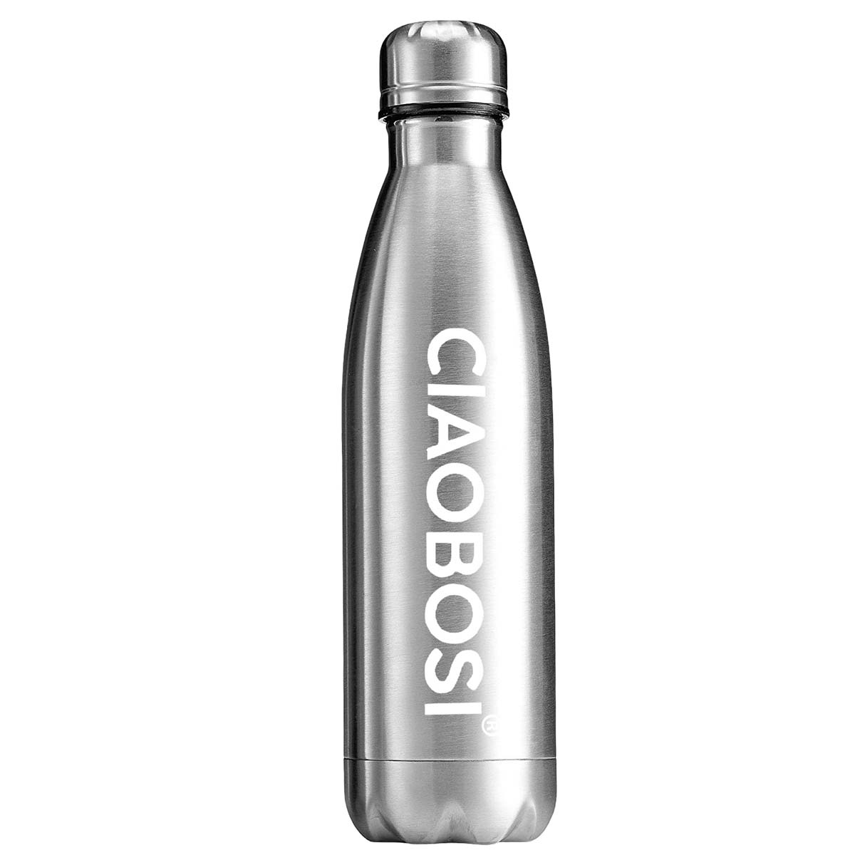 500ml virtaviivainen termospullo vuotamattomalla korkilla