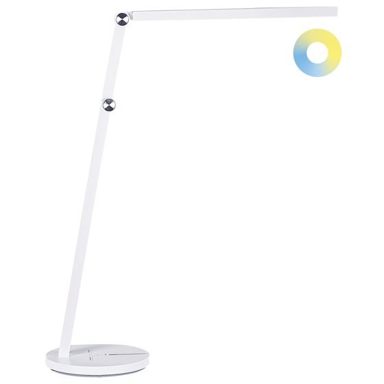 Työpöydän LED-valaisin DORADO himmentimellä metalli Valkoinen