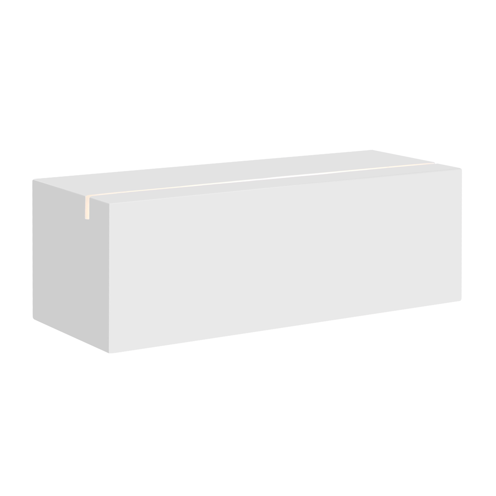 NETTLIFE moderni G9 valkoinen kipsiseinävalaisin eteiseen, portaikkoon, ylös ja alas