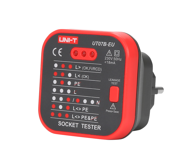 230 V AC -verkon ilmaisin Uni-T UT07B-EU