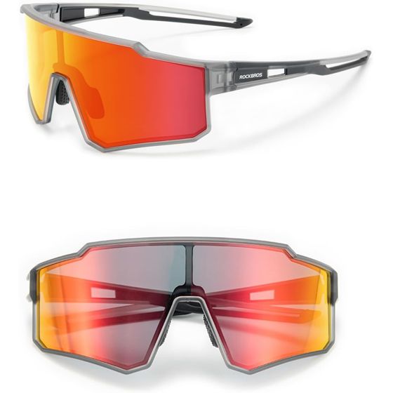 UV400 TR90 Polarisoidut Pyöräilylasit