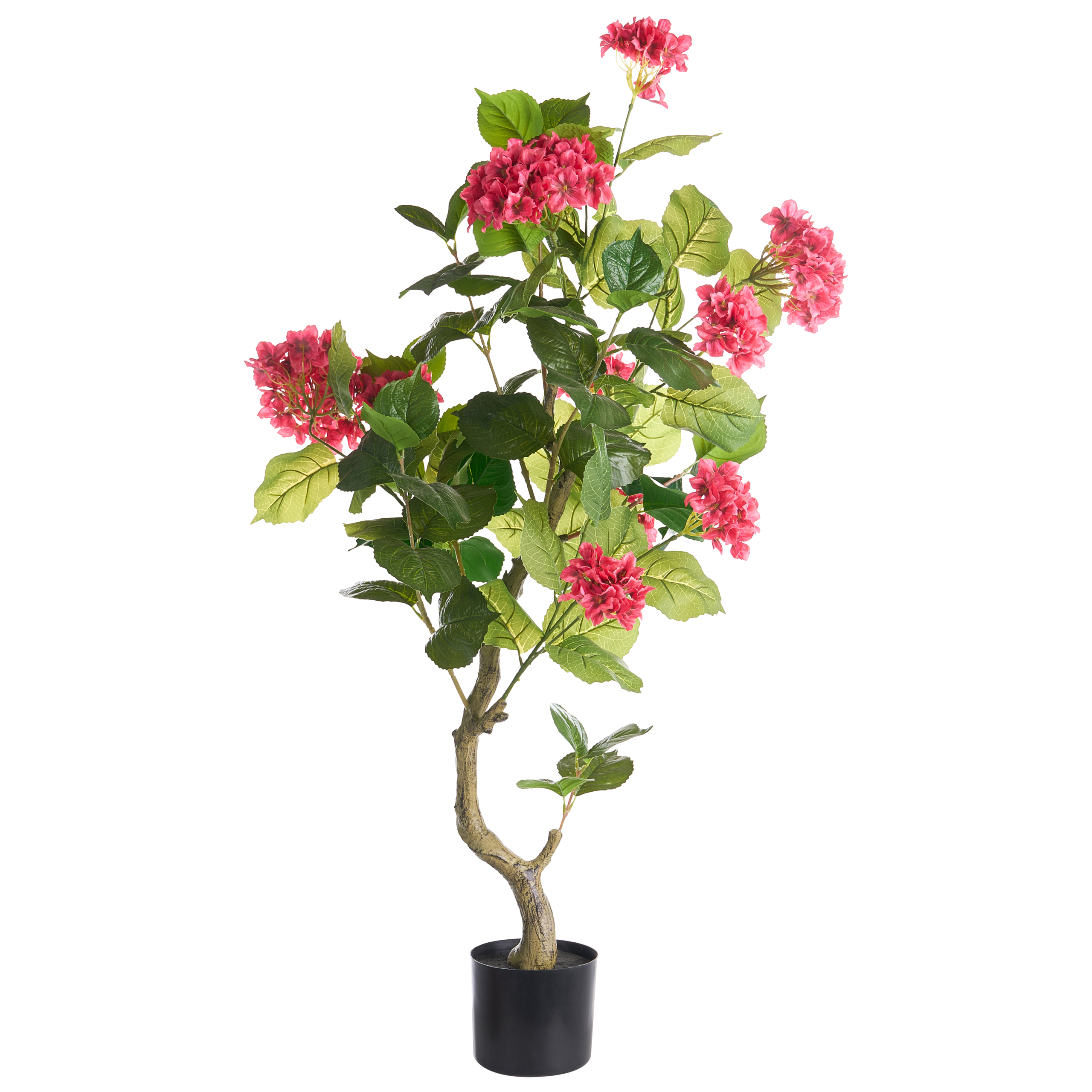 Tekokasvi HORTENSIUM 120 cm Punainen