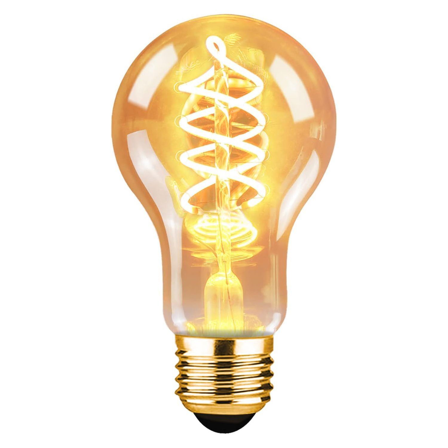 ZMH Vintage Edison LED-lamppu 4W A60 Antiikkilamppu Ihanteellinen Nostalgiaan
