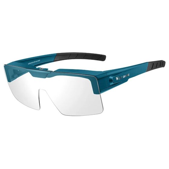 Photochromiset läpinäkyvät pyöräilylasit