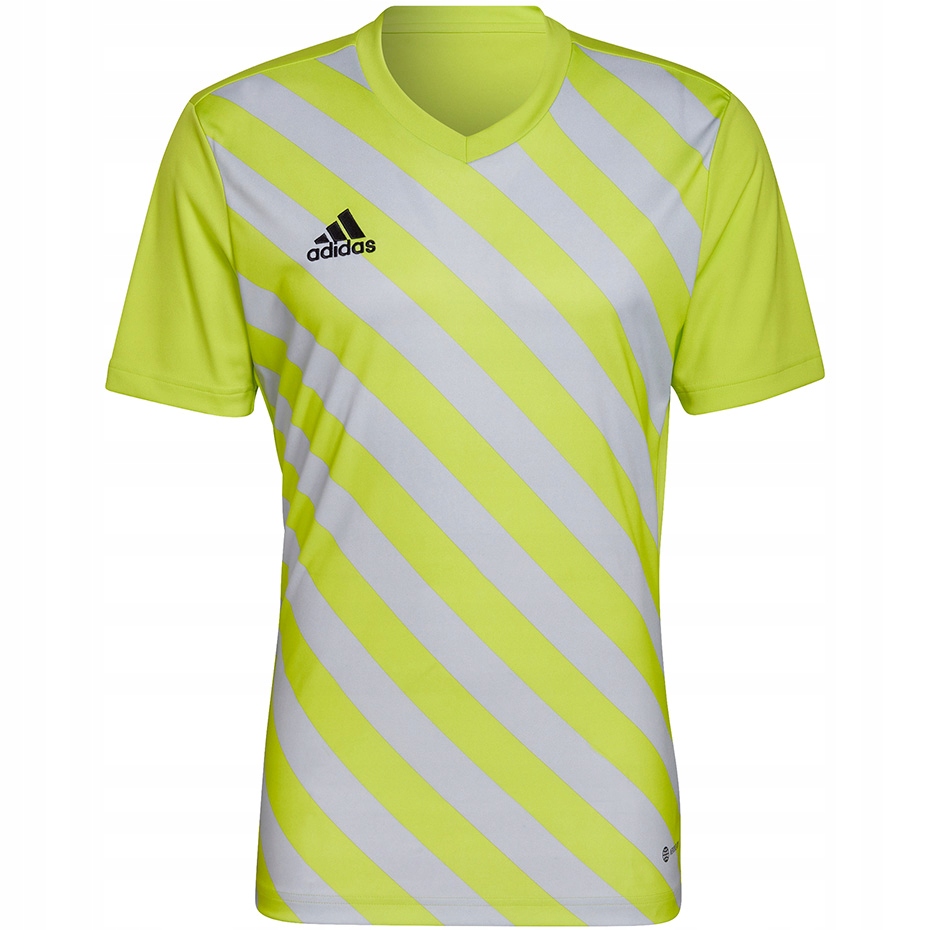 Adidas Entrada 22 Gfx Jsy T-paita Koko M Y5151