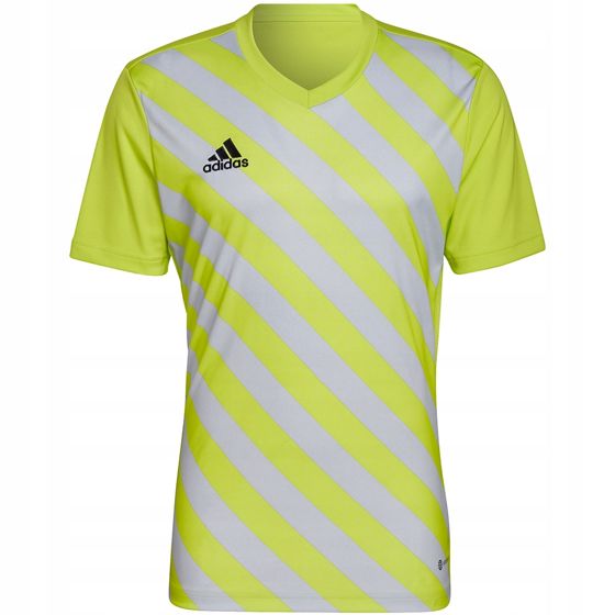 Adidas Entrada 22 Gfx Jsy T-paita Koko M Y5151