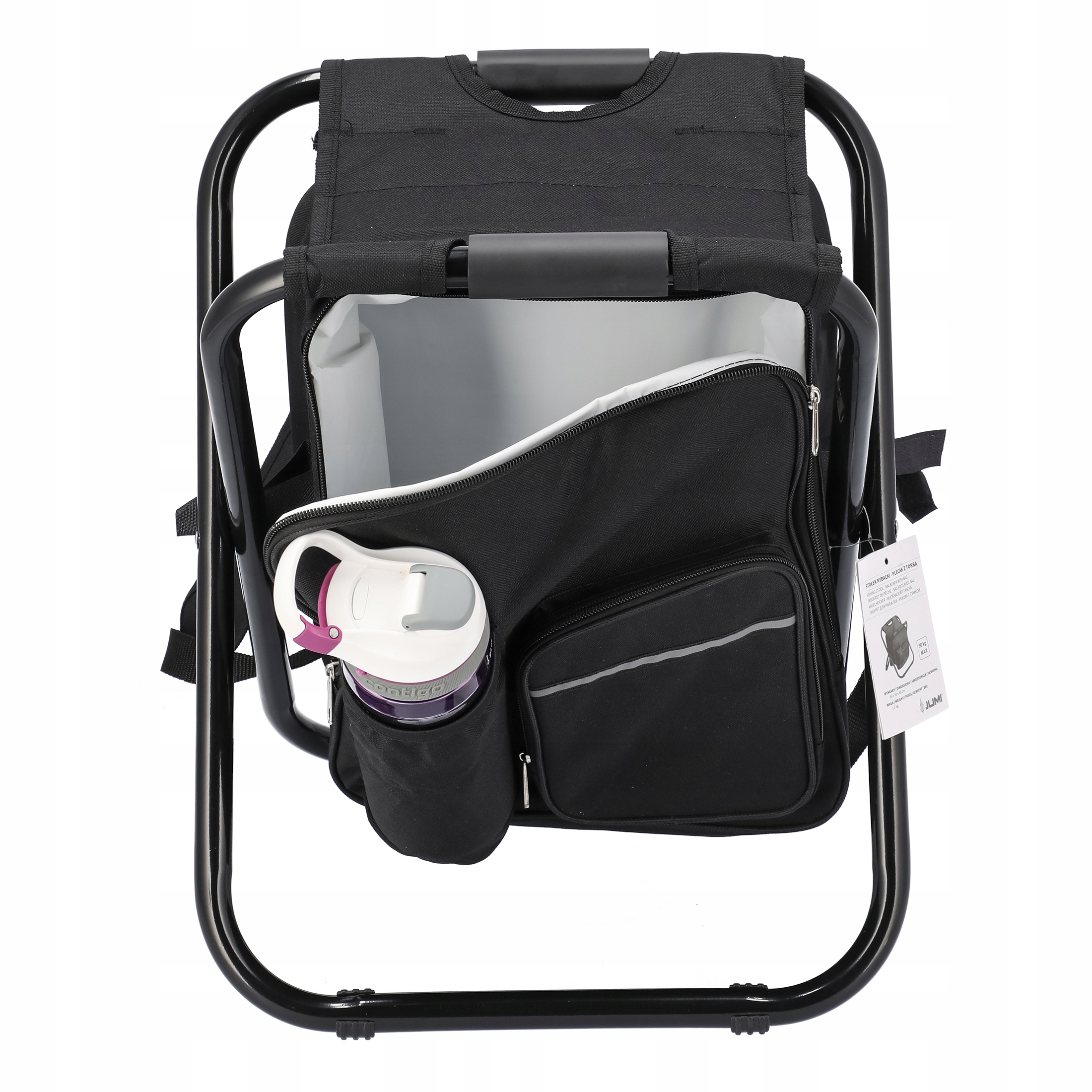 2-in-1 TAITETTAVA KALASTUSTUOLI REPULLA