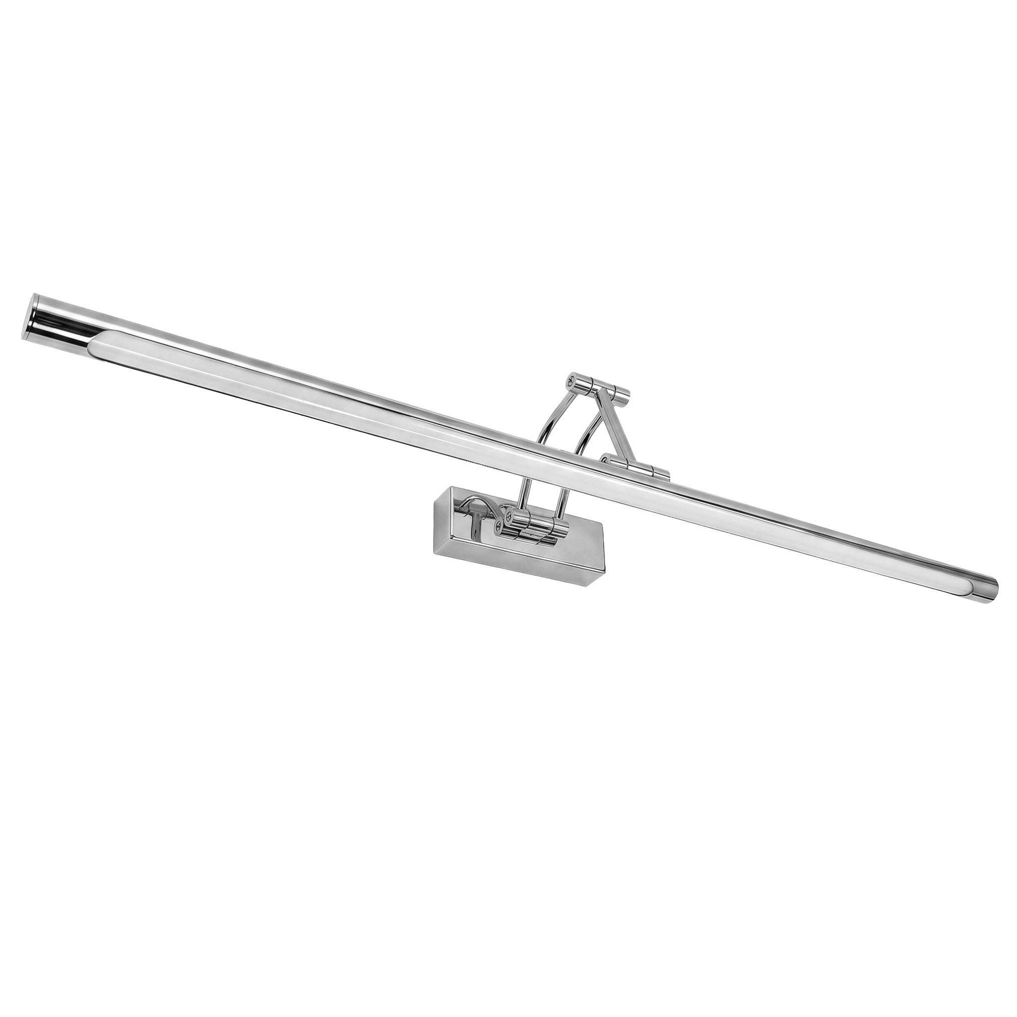 TOOLIGHT seinävalaisin SWE018-1W Kromi, 80x30x5cm