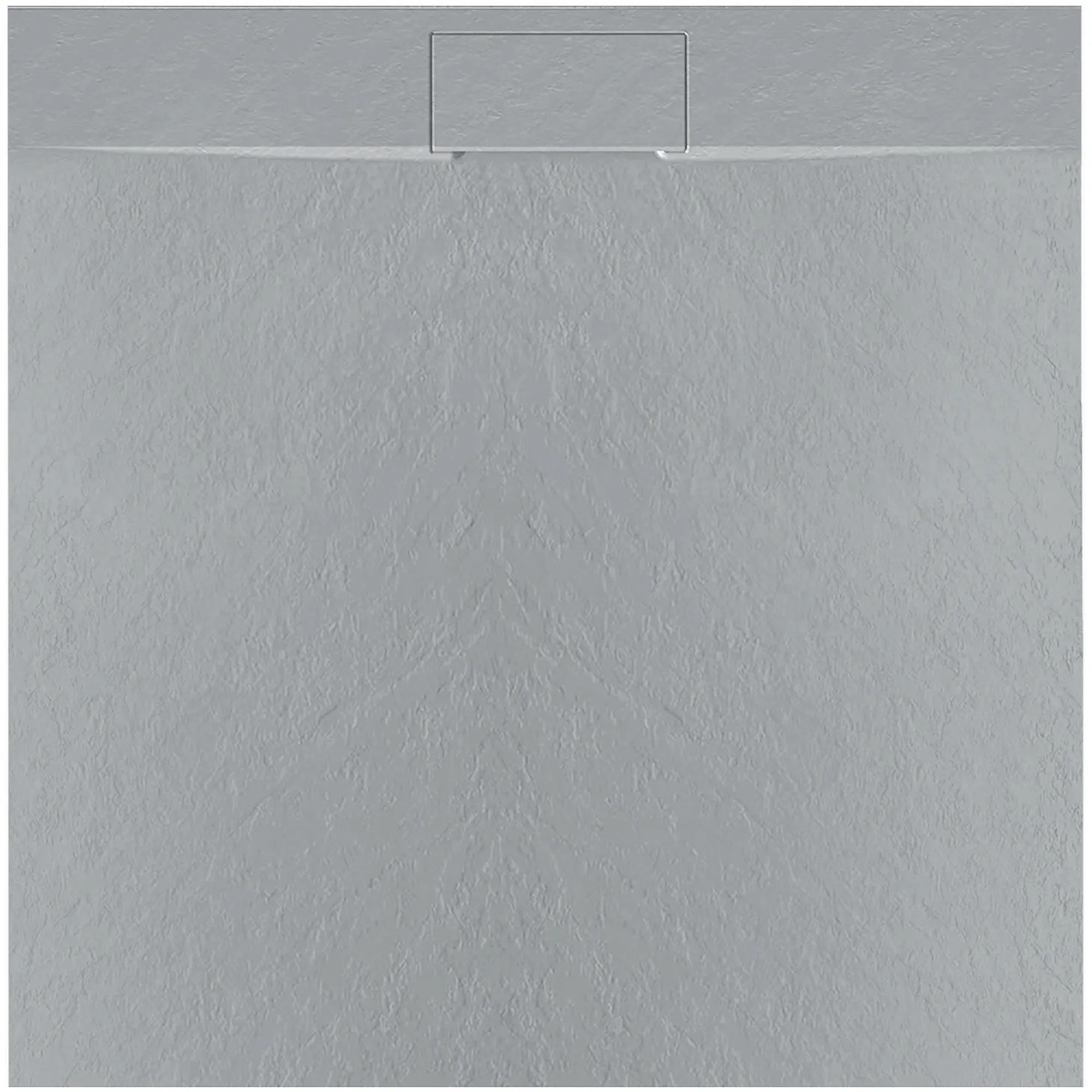 REA suihkuallas BAZALT 90x90 harmaa, 90X90X2, 5CM