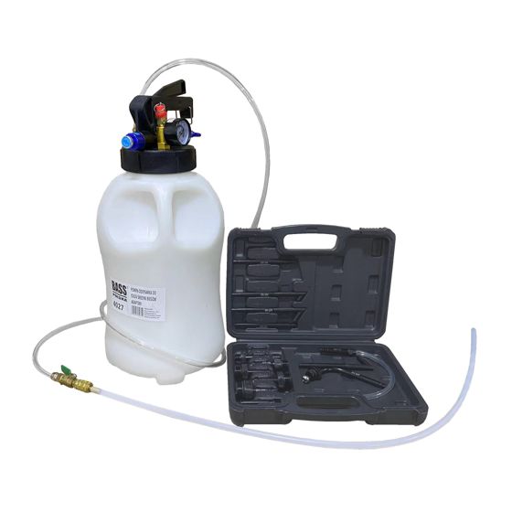 10 litran öljypumppu automaattivaihteistoille adaptereilla