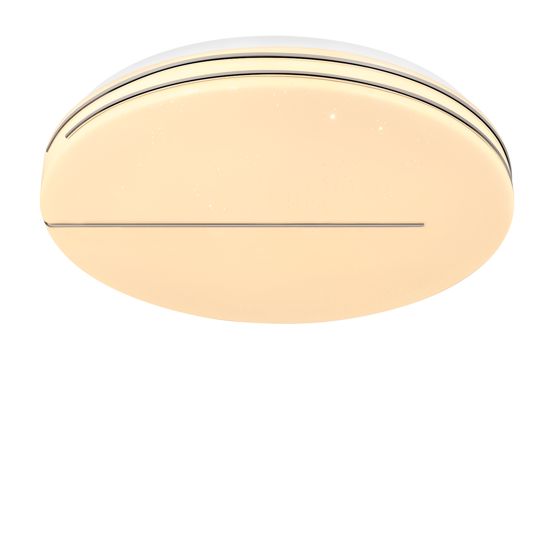 NETTLIFE LED - kattovalaisin, makuuhuoneeseen - halkaisija, 27cm, tähtitaivas, makuuhuoneen, lamppu, 12W, lämmin Valkoinen