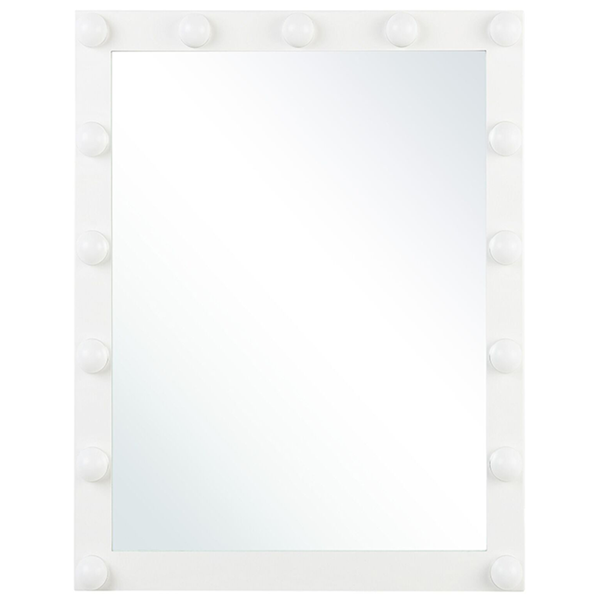 Kylpyhuoneen LED-peili ODENAS 50 cm 60 cm Valkoinen
