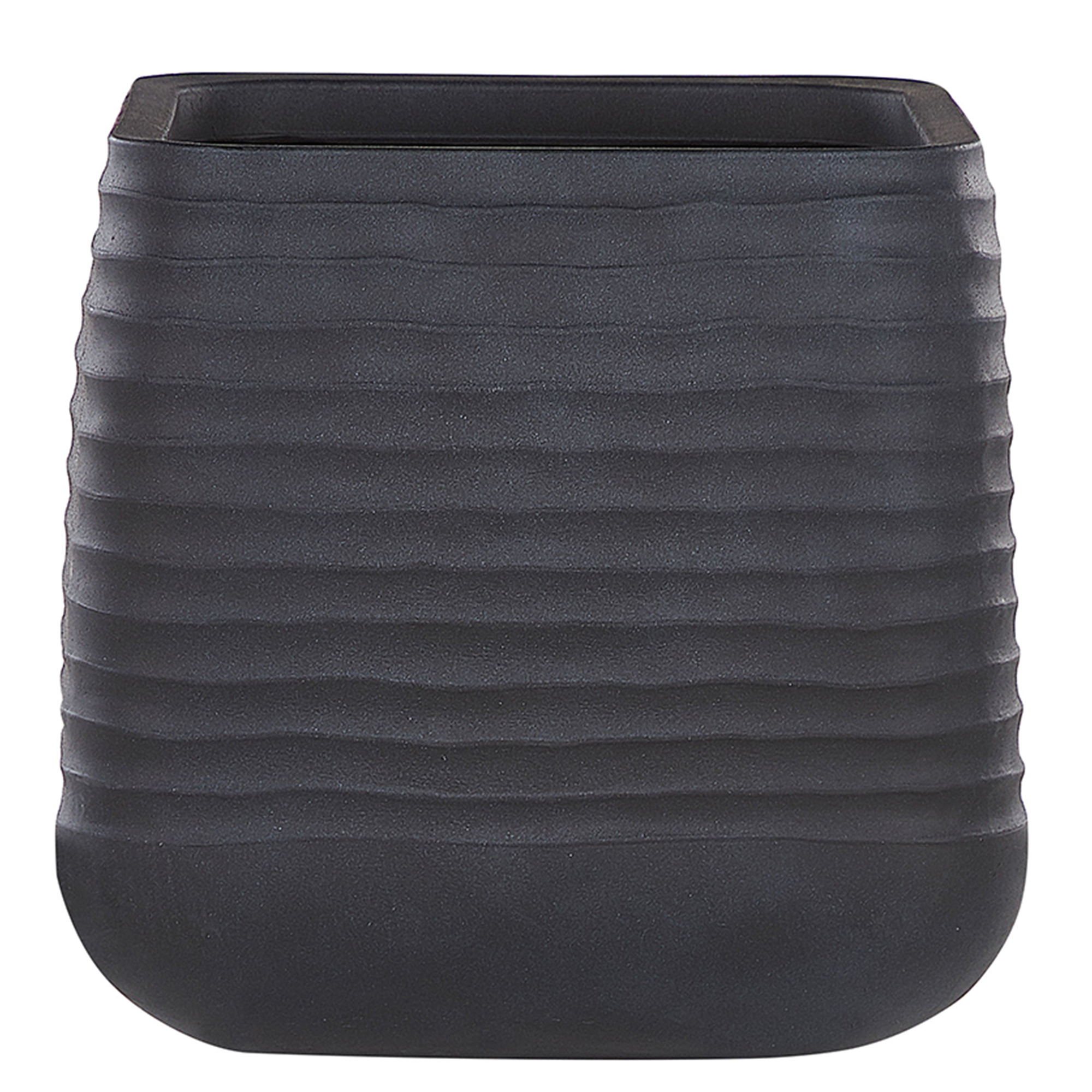 Kukkaruukku PARIKIA 50 cm Musta