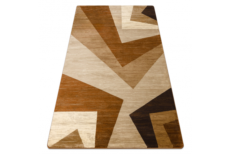 Royal Matto G2095 Geometrinen - beige / ruskea 200x290 cm