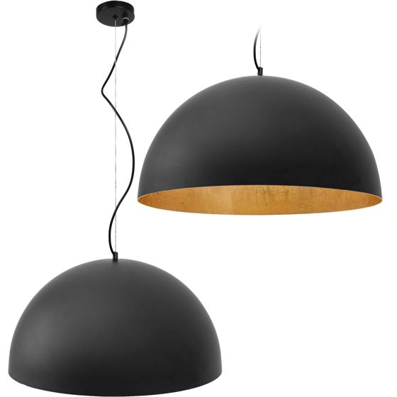 TOOLIGHT riippuva kattovalaisin APP379-1CP musta, 26x50x26cm