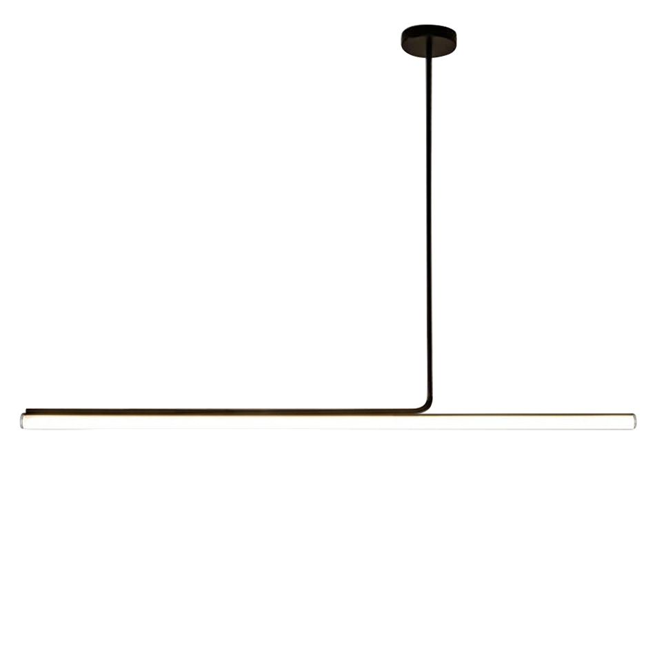 TOOLIGHT riippuva kattovalaisin LED APP1659-CP musta, 120, 5x3x88cm