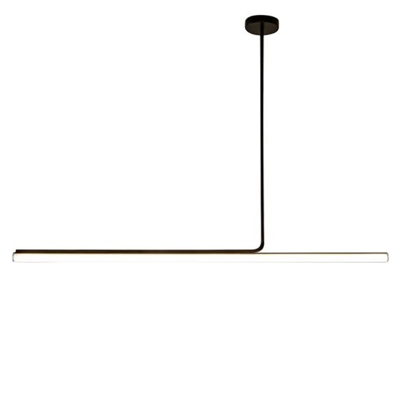 TOOLIGHT riippuva kattovalaisin LED APP1659-CP musta, 120, 5x3x88cm