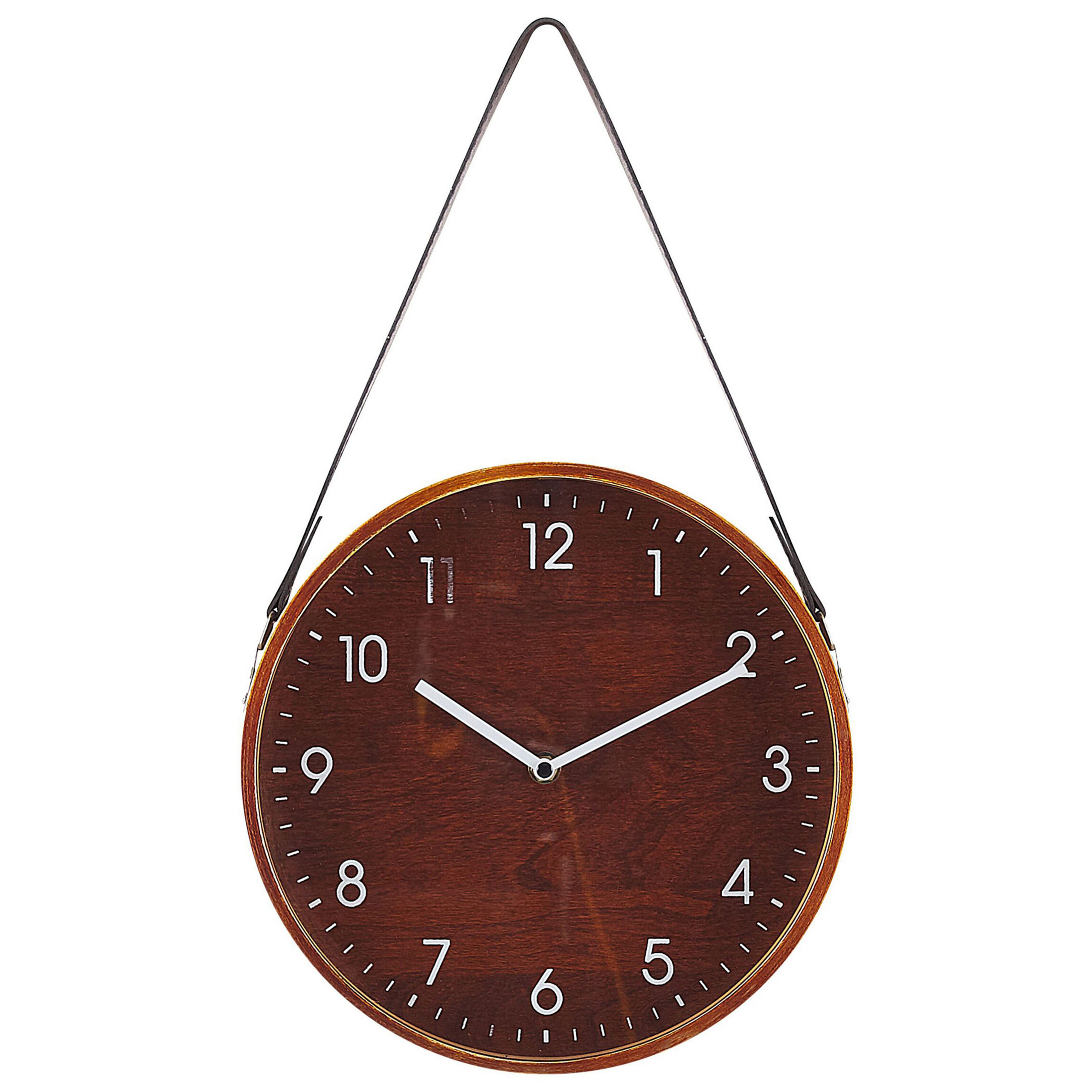 Seinäkello RENENS 26 cm Ruskea