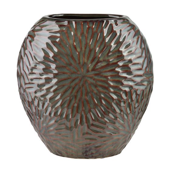 Maljakko keramiikka Yarine Yarine 25x12x26 violetti 1kpl