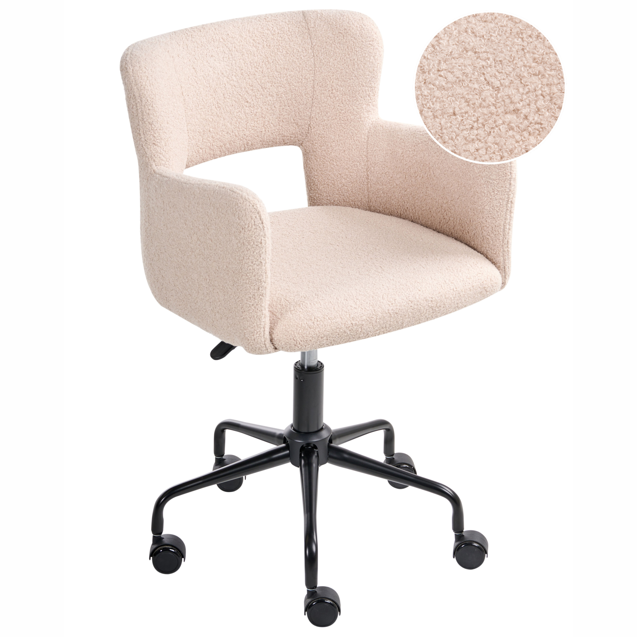 Työtuoli SANILAC II Buklee Beige