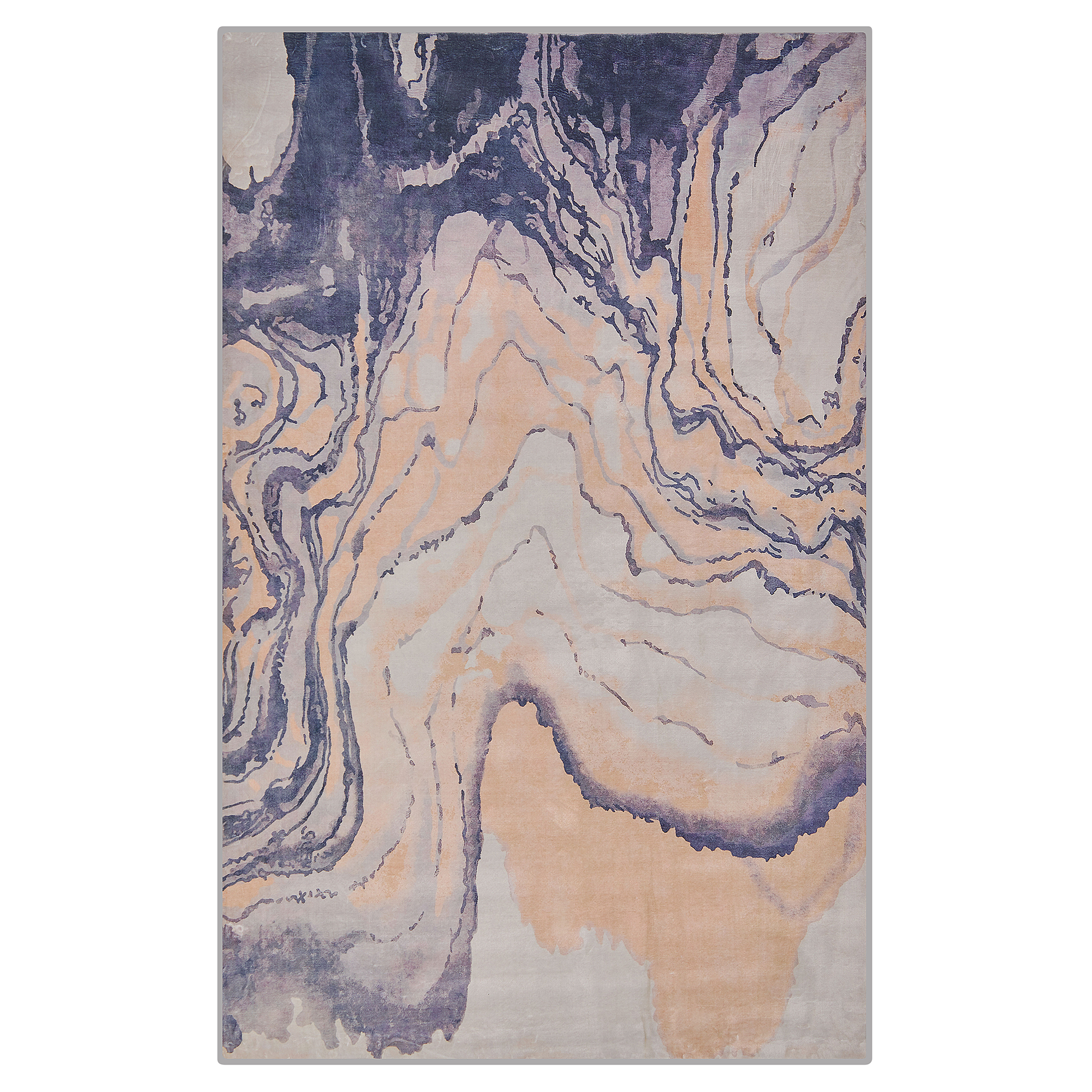 Matto GEBZE Sininen 140 x 200 cm