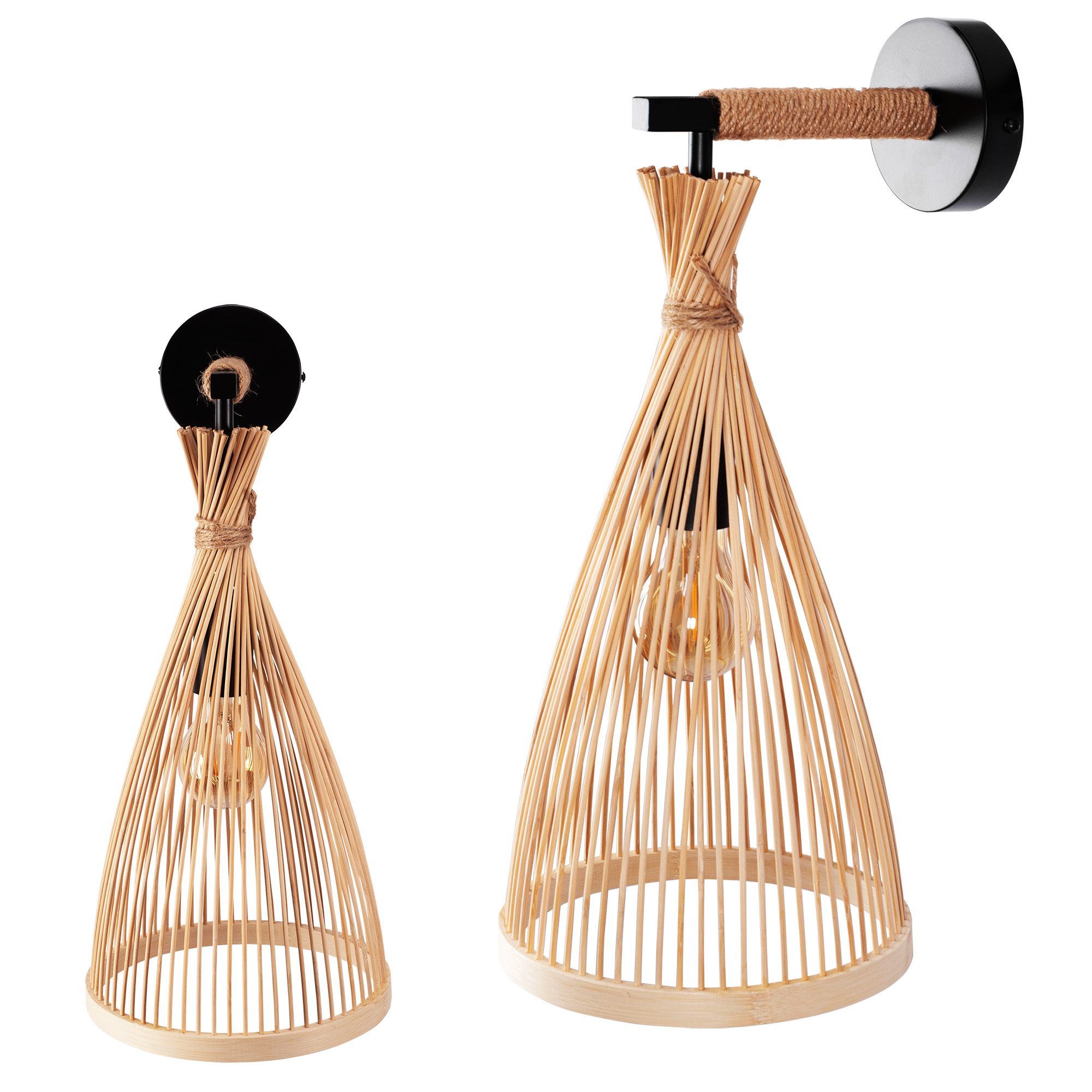 TOOLIGHT seinävalaisin APP1340-1W beige