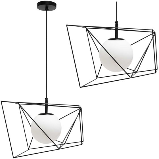 TOOLIGHT riippuvalaisin APP1022-1CP Musta, 26x34x26cm