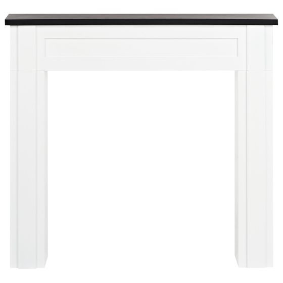 Takanreunus BAUDIN Valkoinen