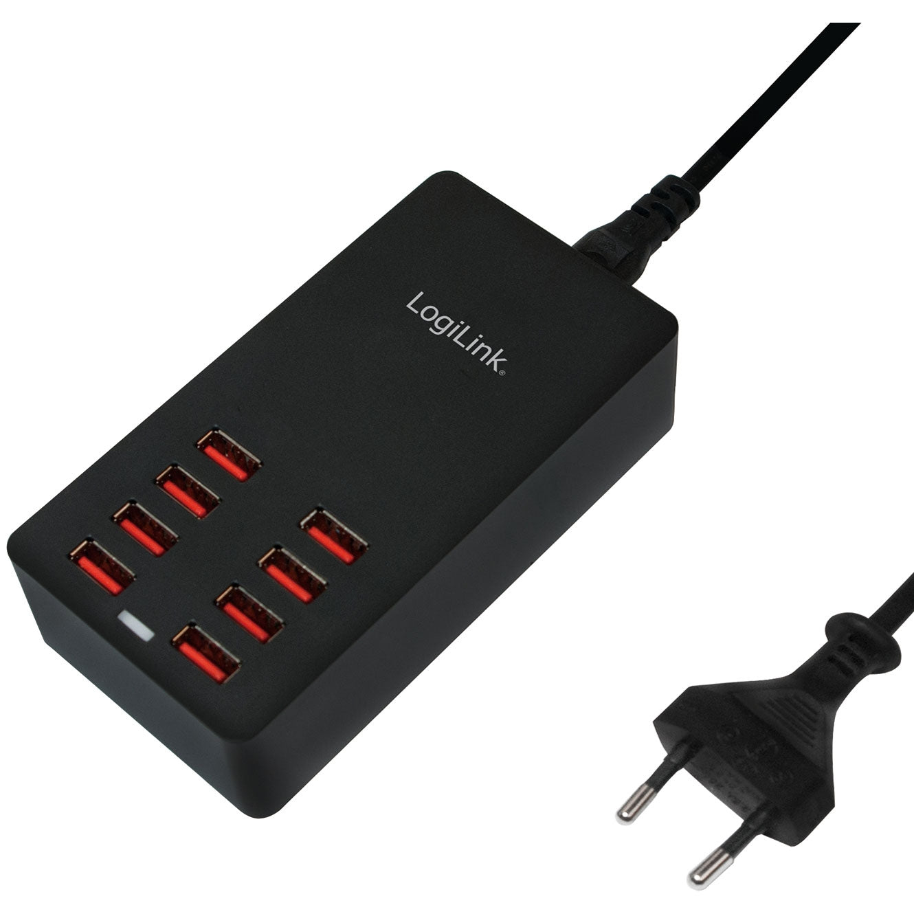 USB-laturi 8 porttia 8.8A