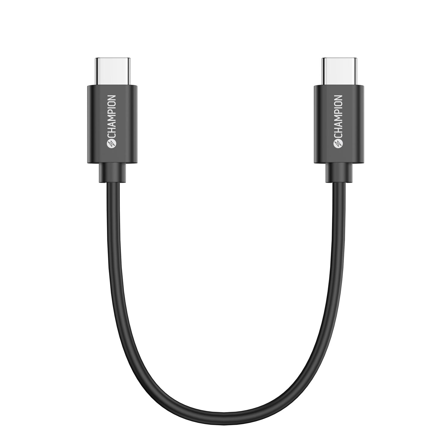 USB-C-kaapeli 30 cm musta