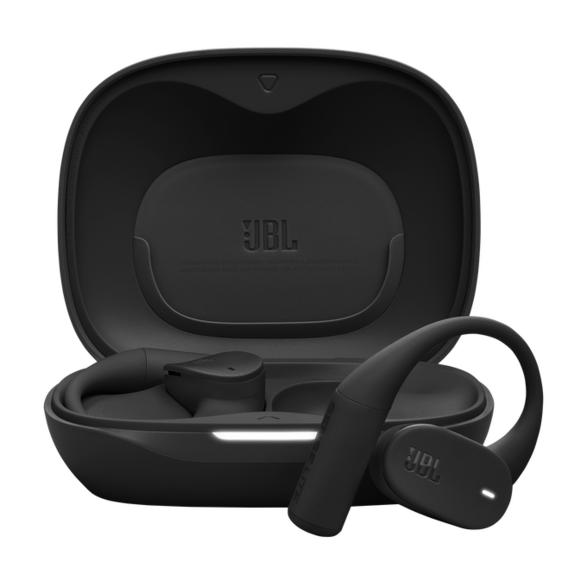 JBL Sense Lite mustat avoimet langattomat kuulokkeet