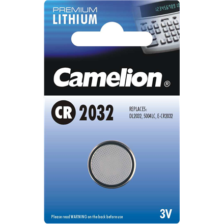 Camelion | CR2032 | Litium | 1 kpl.