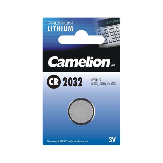 Camelion | CR2032 | Litium | 1 kpl.