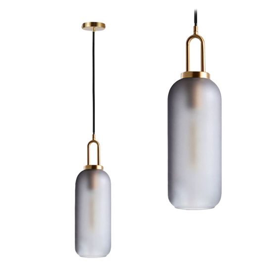 TOOLIGHT riippuva kattovalaisin APP628-1CP harmaa, 43x13x50cm