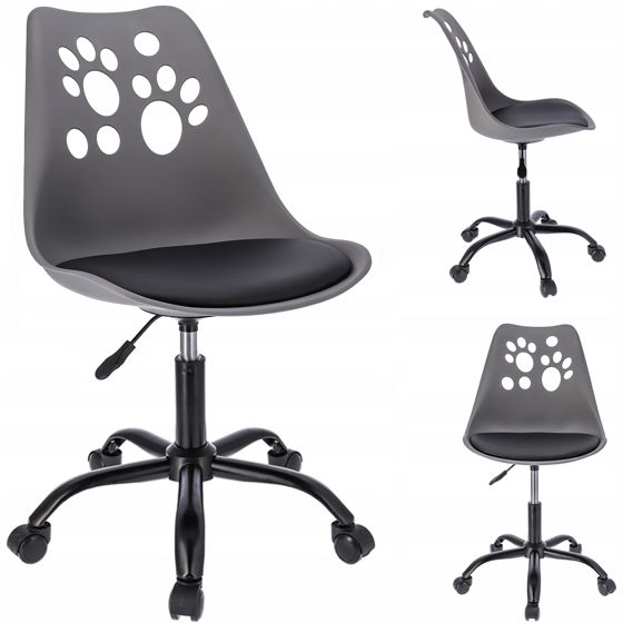 JOY-tuoli harmaa ja musta