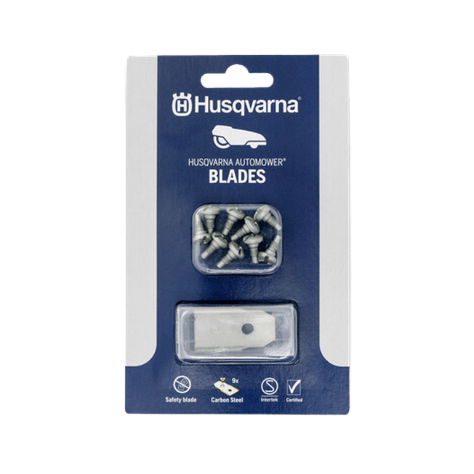 Husqvarna Automower Kaksoisteräsarja 9 Kpl