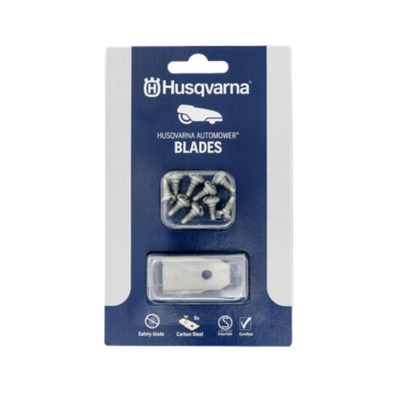 Husqvarna Automower Kaksoisteräsarja 9 Kpl