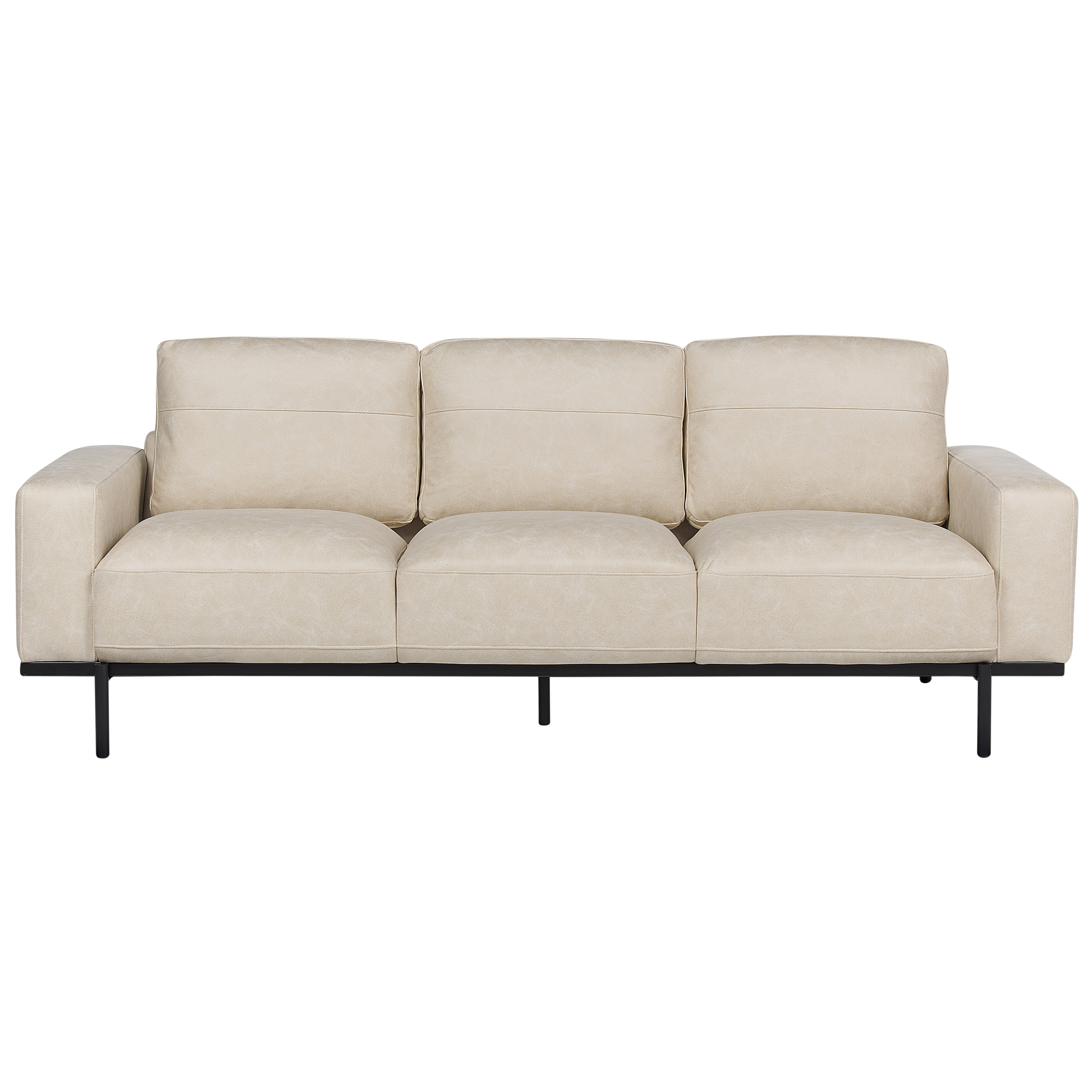 Sohva SOVIK kangas Beige 3-istuttava