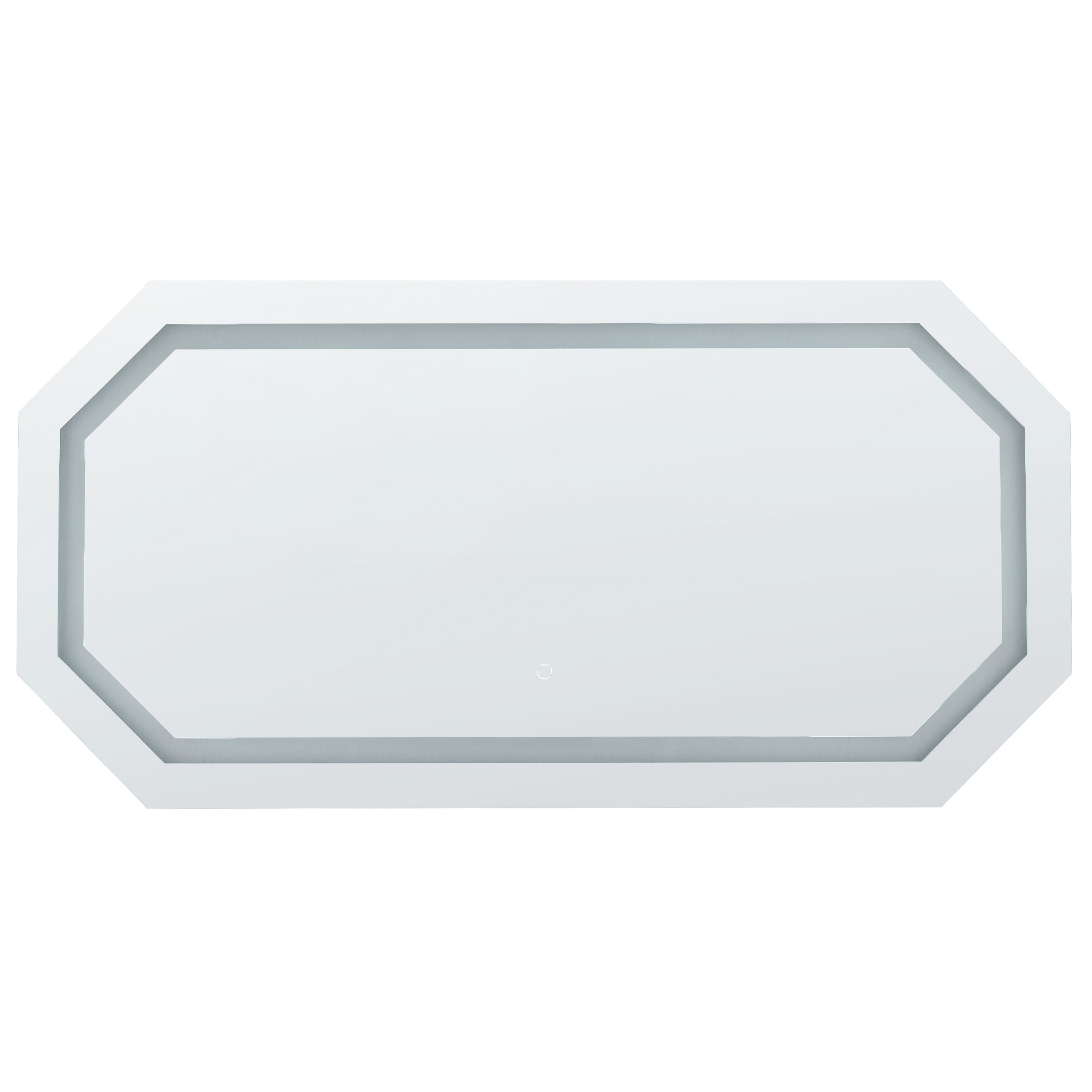 Kylpyhuoneen LED-peili LOCMARIAQUER 120 cm 60 cm Hopea