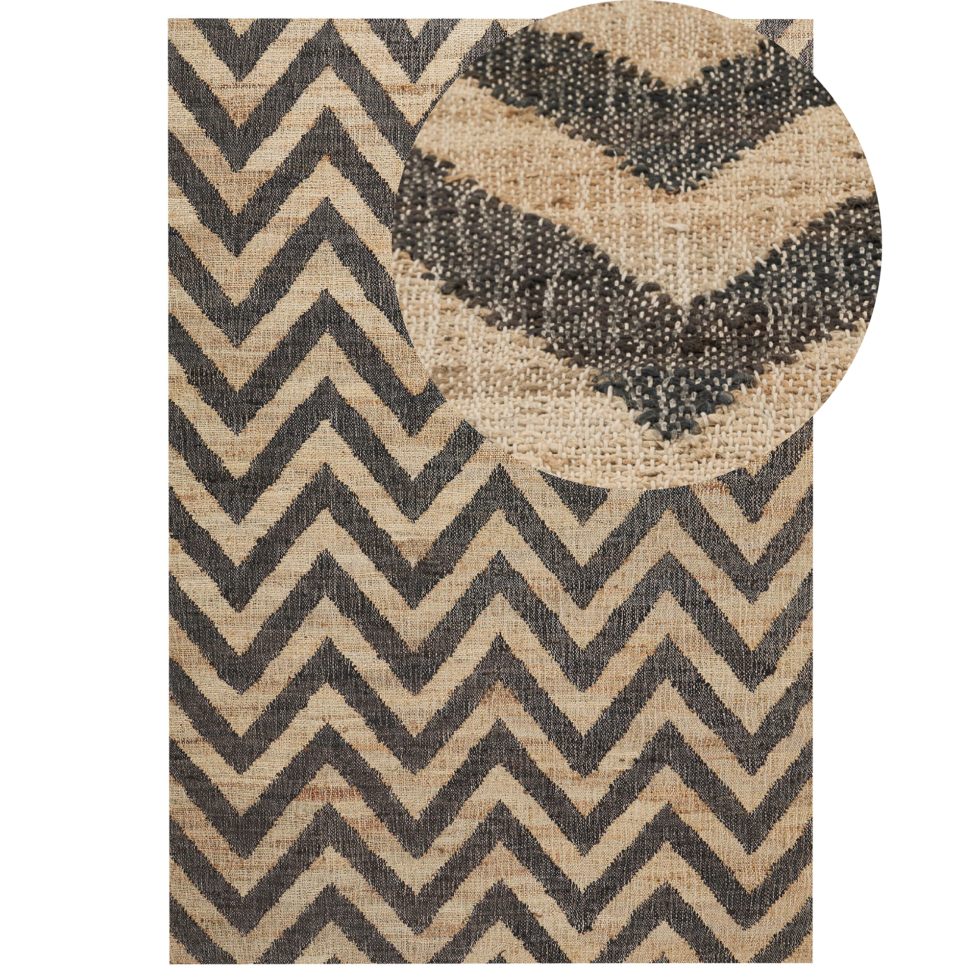 Matto DEDEPINARI Beige 160 x 230 cm juutti