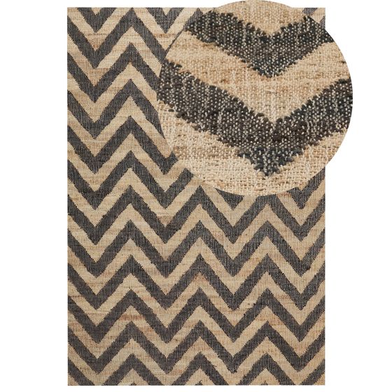 Matto DEDEPINARI Beige 160 x 230 cm juutti