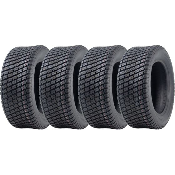 24x8.50-14 ruohonleikkurin renkaat, 4-kerroksiset Multi Turf Grass P332 Journey, kantavuus 560 kg (4 kpl:n sarja)