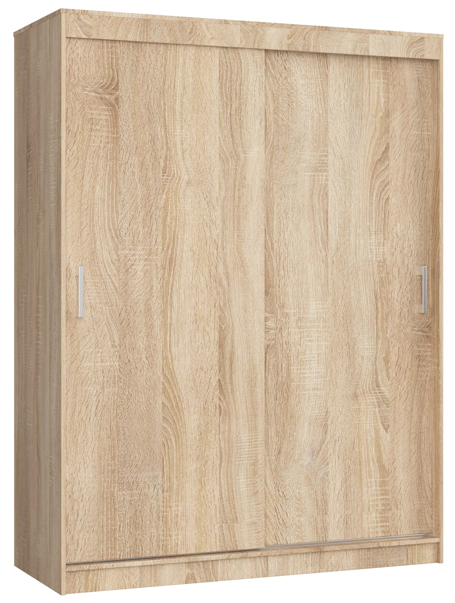 Akord Liukuovi Kaappi Mono Sonoma-tammi 150x60x200